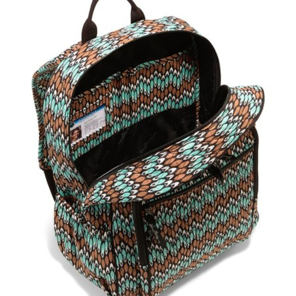 Vera Bradley Campus Backpack in Sierra Stream main image 4